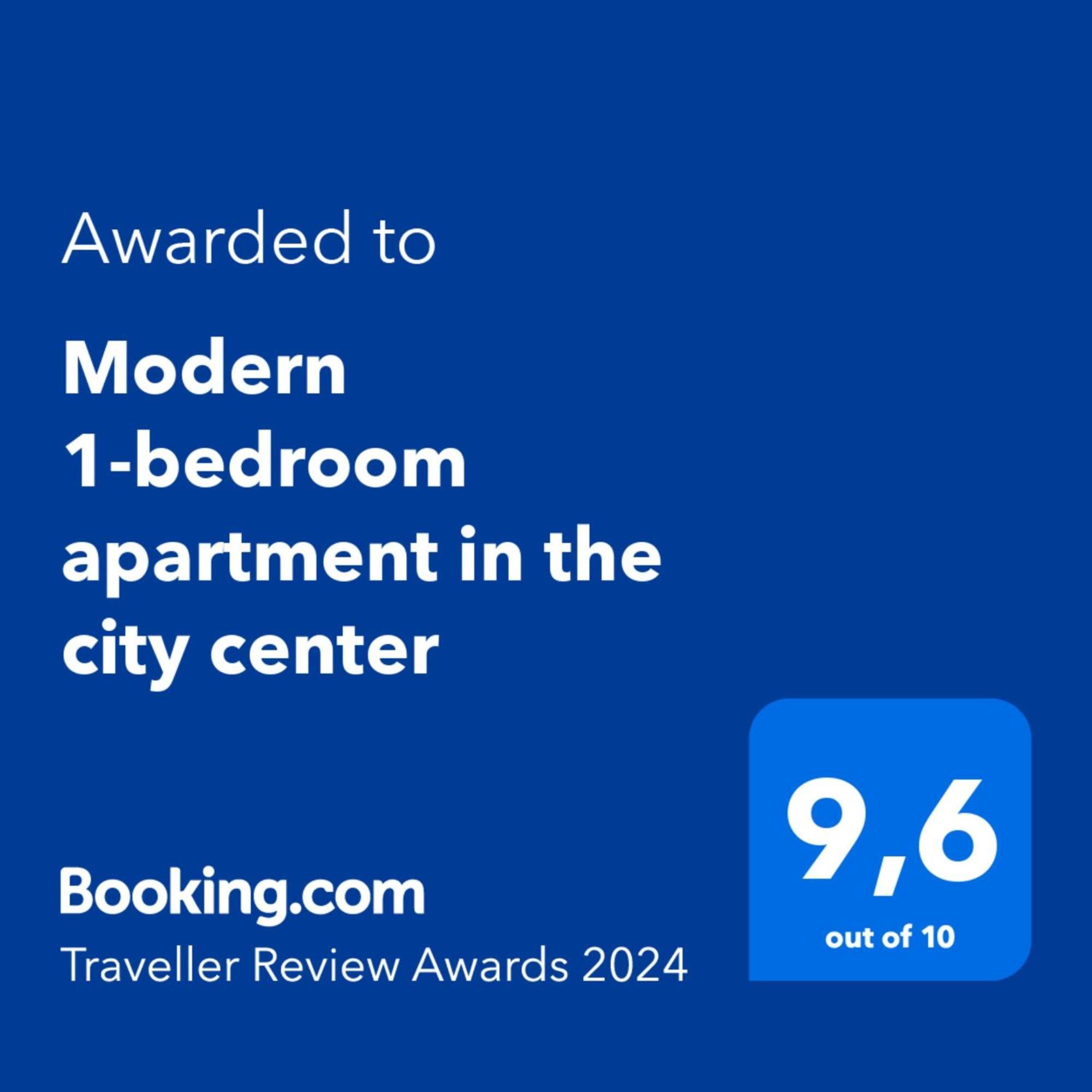 Modern 1-Bedroom Apartment In The City Center Θεσσαλονίκη Εξωτερικό φωτογραφία